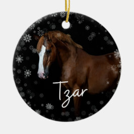 Adorno De Cerámica Tzar Ornament