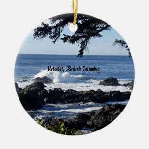 Adorno De Cerámica Ucluelet, Columbia Británica