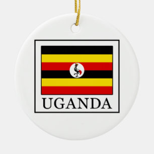 Adorno De Cerámica Uganda