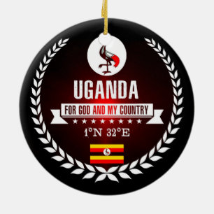 Adorno De Cerámica Uganda
