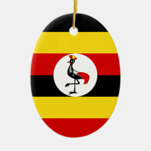 Adorno De Cerámica Uganda