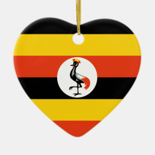 Adorno De Cerámica Uganda