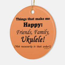 Ukulele me hace feliz