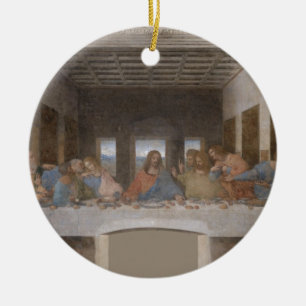 Adorno De Cerámica Última Cita Leonardo Da Vinci Pintura
