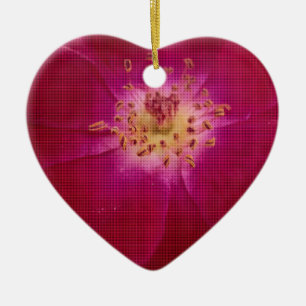 Adorno De Cerámica Último Rosa de San Valentín controlado
