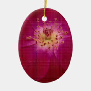 Adorno De Cerámica Último Rosa de San Valentín controlado