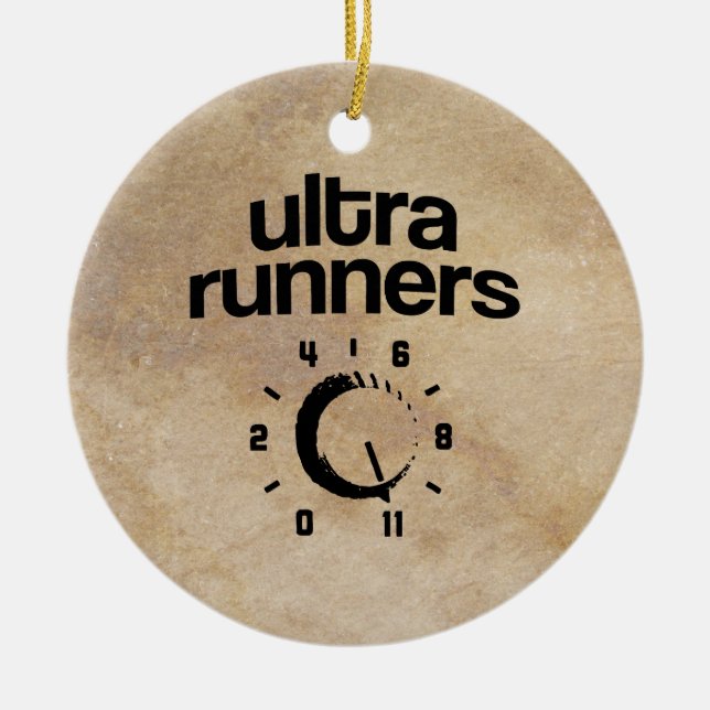 Adorno De Cerámica Ultra Runners 11 (Frente)
