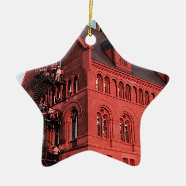 Adorno De Cerámica ULTRAVIOLETA maravilloso (Frente)