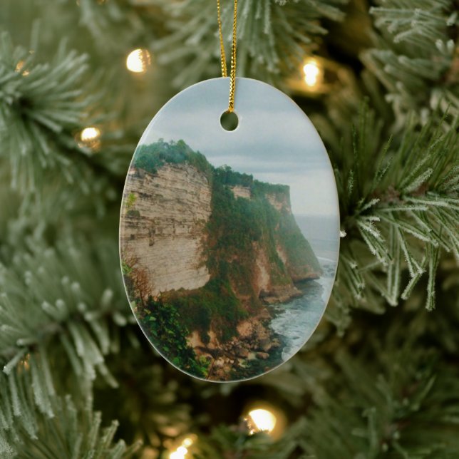 Adorno De Cerámica Uluwatu - Bali - Indonesia (Árbol)