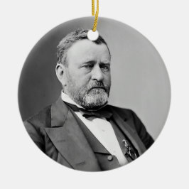 Adorno De Cerámica Ulysses S. Grant