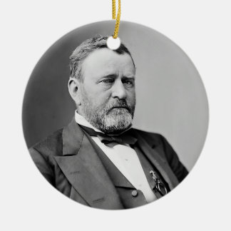Adorno De Cerámica Ulysses S. Grant