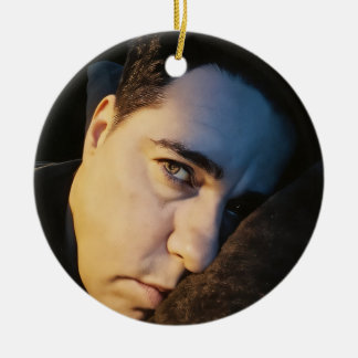 Adorno De Cerámica Uma medalha