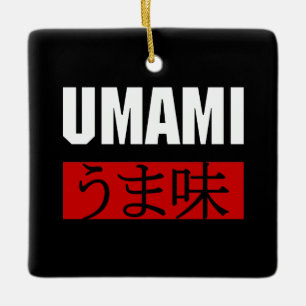 ADORNO DE CERÁMICA UMAMI うま味