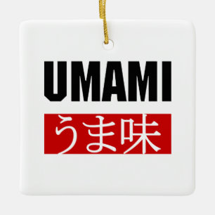 ADORNO DE CERÁMICA UMAMI うま味