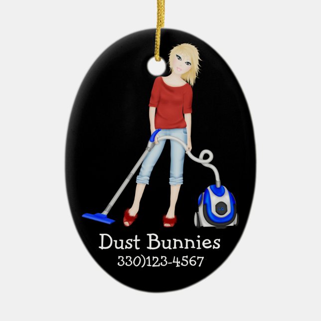 Adorno De Cerámica Un bello tema LIMPIO (Frente)