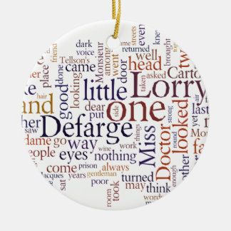 Adorno De Cerámica Un cuento de dos ciudades