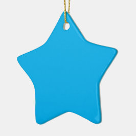 Adorno De Cerámica Un fondo azul brillante sólido sin ningún patrón