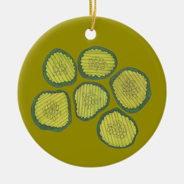 Adorno De Cerámica Un gran trato con las chicas (Frente)