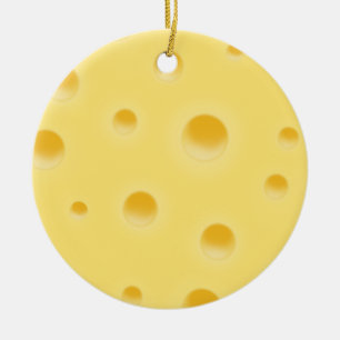 Adorno De Cerámica Un Mensaje Empalagoso Personalizado Queso Suizo Am