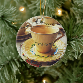 Adorno De Cerámica "Un momento para la fraternidad"