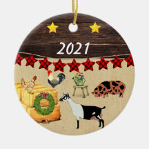 Un país Navidades KuneKune y Goat