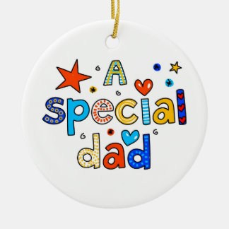 Adorno De Cerámica Un papá especial