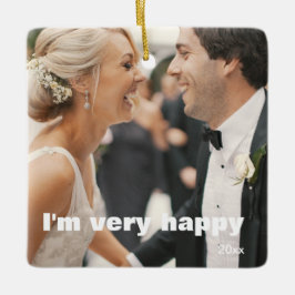 Adorno De Cerámica Un Personalizable de 2 lados Elegantes Desplazamie