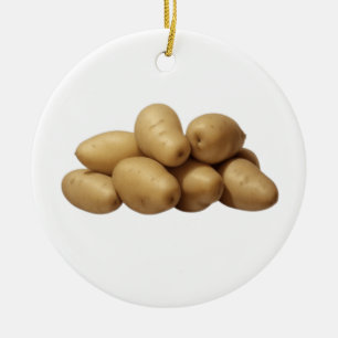 Adorno De Cerámica Un pimiento de patatas