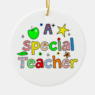 Adorno De Cerámica Un profesor especial