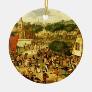 Adorno De Cerámica Un pueblo justo