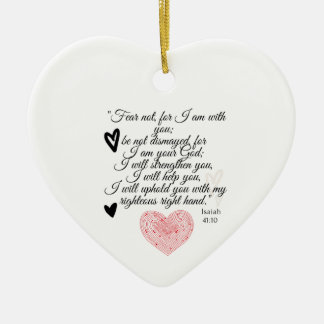 Adorno De Cerámica Un regalo único para una amiga cristiana o una fam