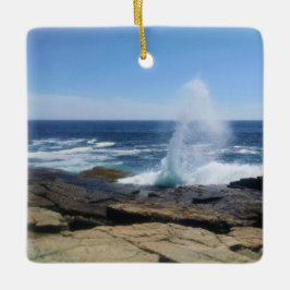 Adorno De Cerámica Un toque de aventura en Schoodic Point