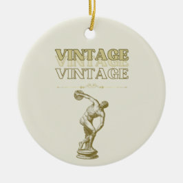 Adorno De Cerámica Un viaje a través de la estética vintage