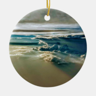 Adorno De Cerámica Un vistazo a la postal del cielo