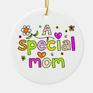 Adorno De Cerámica Una mamá especial
