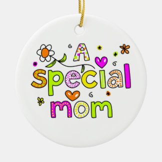 Adorno De Cerámica Una mamá especial