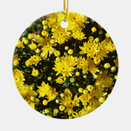 Adorno De Cerámica Una multitud de Mamáes amarillas