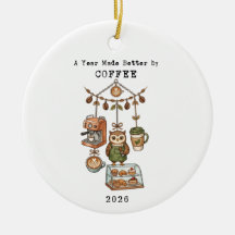 Una Navidad de vacaciones mejorada por el café