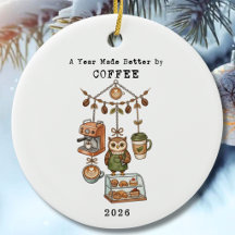 Una Navidad de vacaciones mejorada por el café