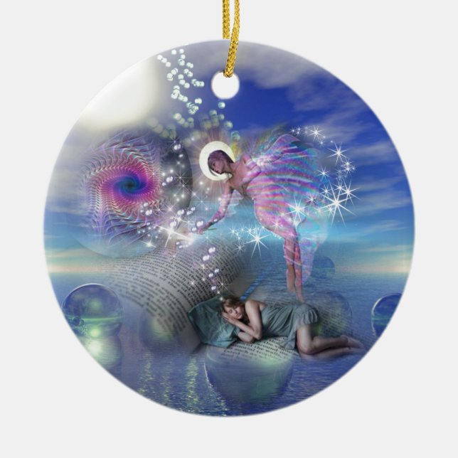 Adorno De Cerámica Una novela puede ser un portal para las realidades (Frente)