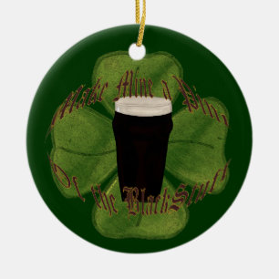 Adorno De Cerámica Una pinta de la materia negra