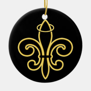 Adorno De Cerámica Una vez un SANTO