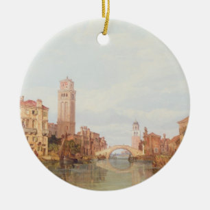 Adorno De Cerámica Una vista de Verona, 1848 (aceite en lona)