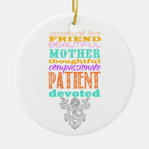 Adorno De Cerámica Unconditional love