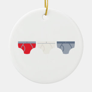 Adorno De Cerámica Underwear