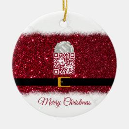 Adorno De Cerámica Único vídeo familiar y Navidades de fotografía