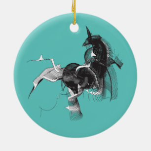 Adorno De Cerámica Unicornio digital