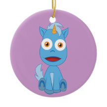Unicornio - Personaje de Fantasía Adorable