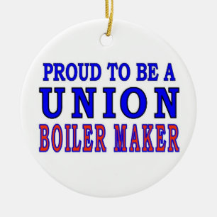 ADORNO DE CERÁMICA UNION BOILER MAKER