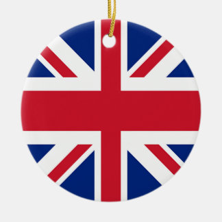Adorno De Cerámica Union Jack - Bandera del Reino Unido